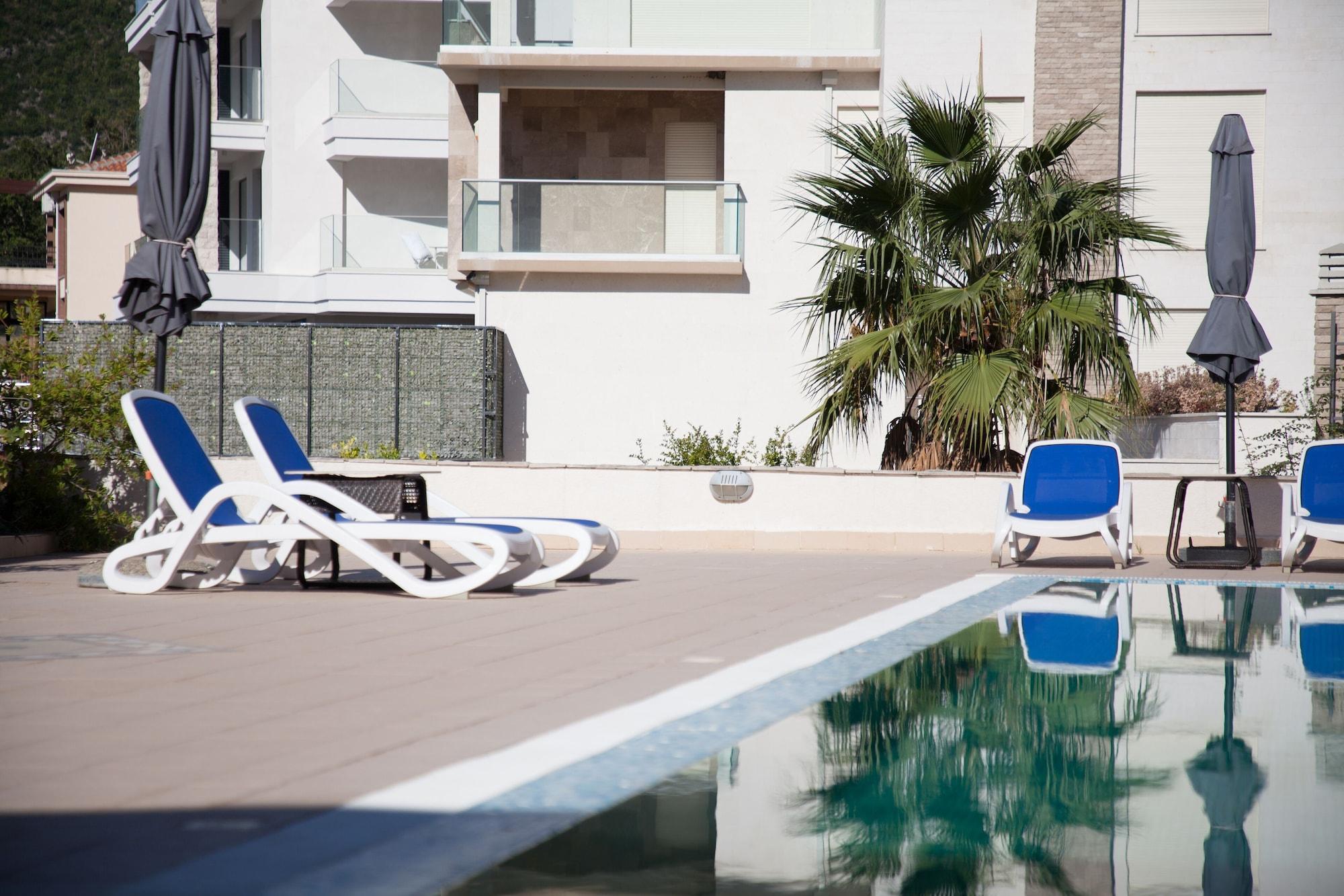 Spa Resort Becici Будва Экстерьер фото